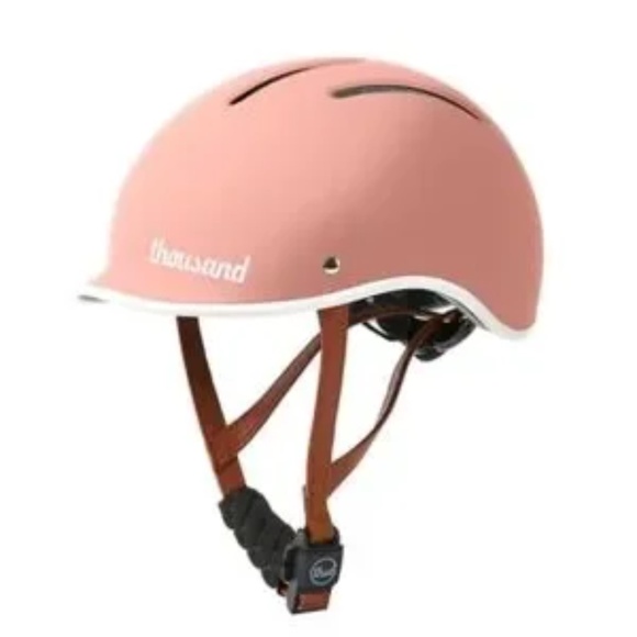Thousand Jr. Kids Bike Helmet Pink - Picture 1 of 6